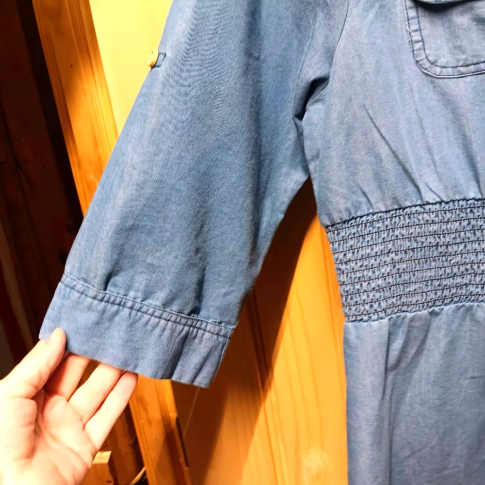 J Gee 3/4 Length Sleeve Dress EUC - Picture 4 of 9
